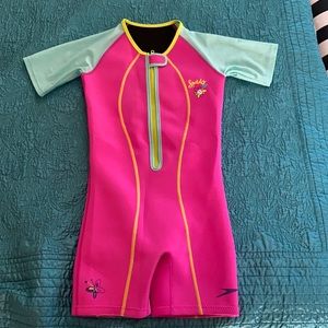 Speedo -Child UV Thermal Swimsuit Begin to Swim UPF 50